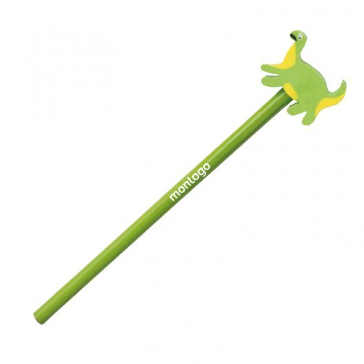 CRAYON EN BOIS PERSONNALISABLE 'GINY' 