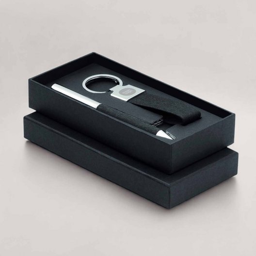 COFFRET CADEAU AFFAIRES RPET PERSONNALISABLE 'ARILO'