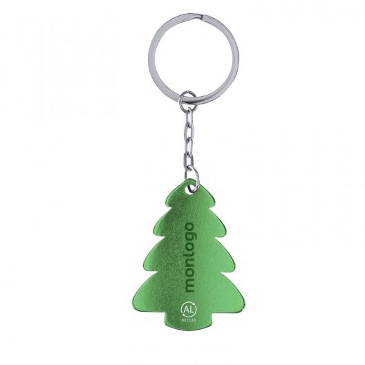 PORTE CLES SAPIN PERSONNALISE 'HAPPI'
