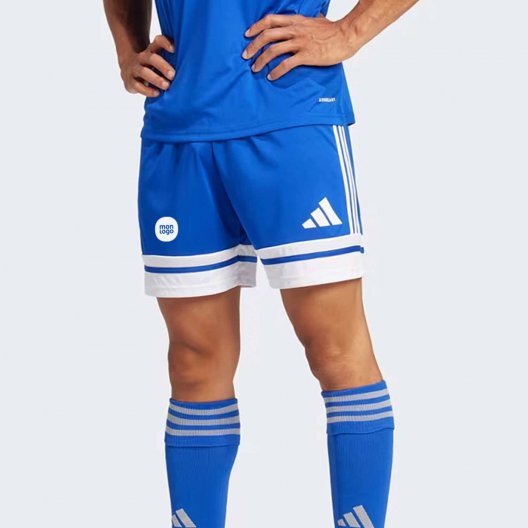 SHORT DE SPORT ADIDAS PERSONNALISABLE 'SQUADRA 25'