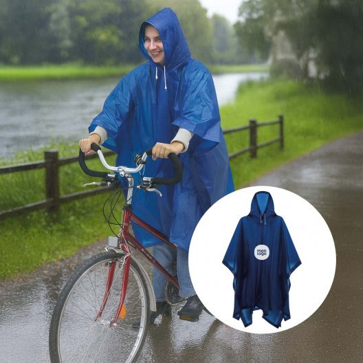 PONCHO CYCLISTE PROMOTIONNEL MIXTE 'GUYTOU'