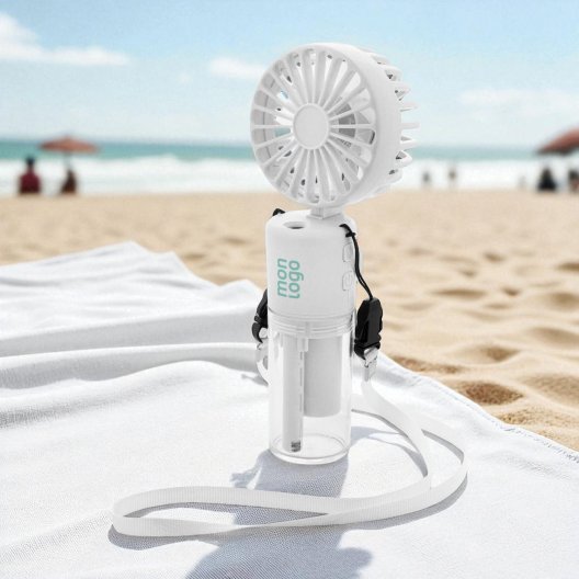 VENTILATEUR BRUMISATEUR PERSONNALISABLE 'FLOTY'
