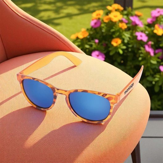 LUNETTES DE SOLEIL LEOPARD PERSONNALISEES 'PANTHERAS'