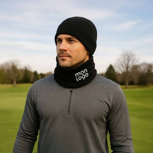 TOUR DE COU POLAIRE PERSONNALISE 'ARTICOU PLUS'