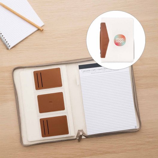 CONFERENCIER TOILE RECYCLEE PERSONNALISE 'CARBA ANSE'