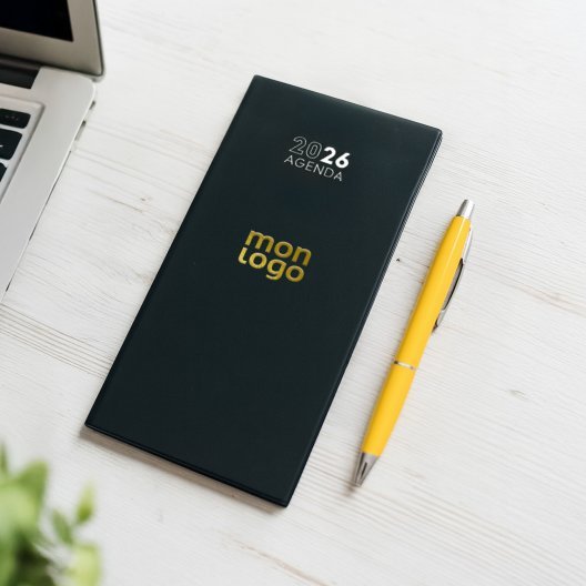 AGENDA PERSONNALISABLE SEMAINIER EN PVC 'OFFICIO'