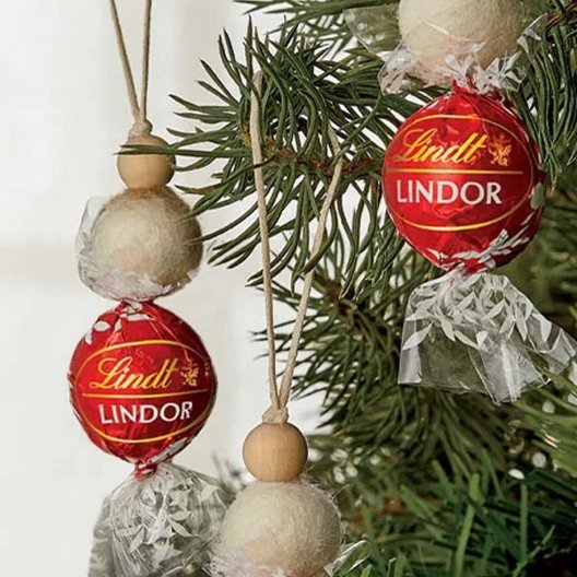 800 BOULES LINDT PERSONNALISABLE EN VRAC 'LINDOR'