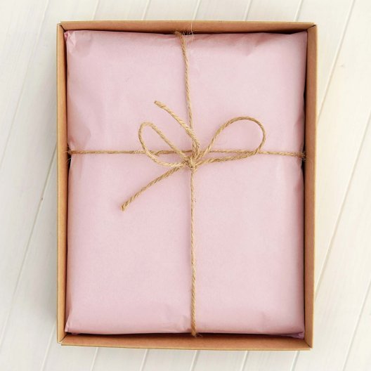 PAPIER DE SOIE 75X50 PERSONNALISABLE 'SOYAX'