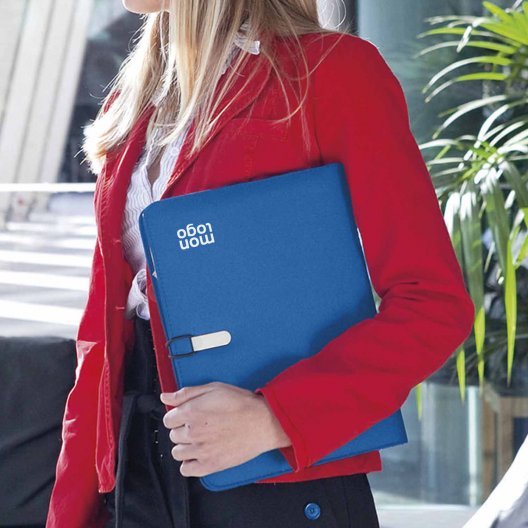 CONFERENCIER A4 PERSONNALISABLE 'NICOLIN COLOR'