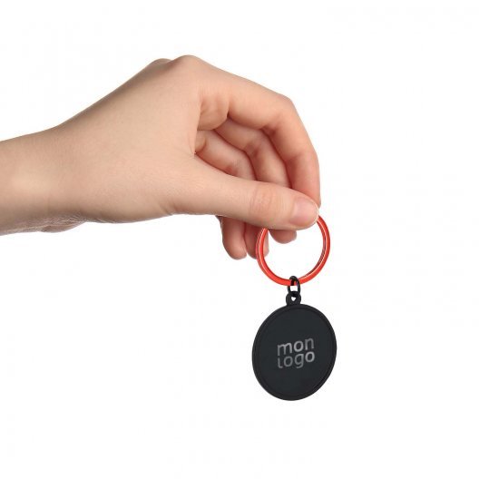 PORTE CLE EN ALUMINIUM COLORE PERSONNALISABLE 'SHANO'