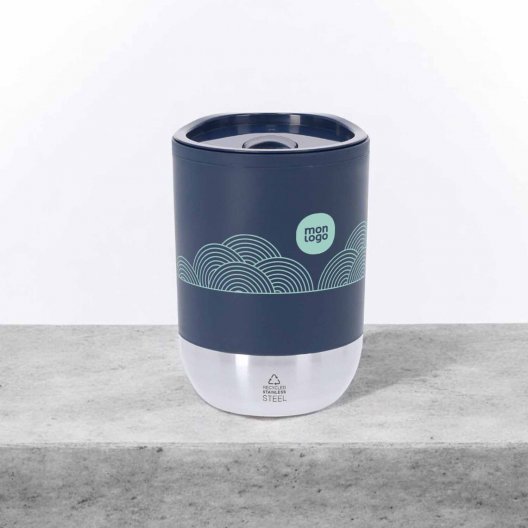 MUG ISOTHERME PERSONNALISE EN PP RECYCLE 290ML 'BLUYVI'