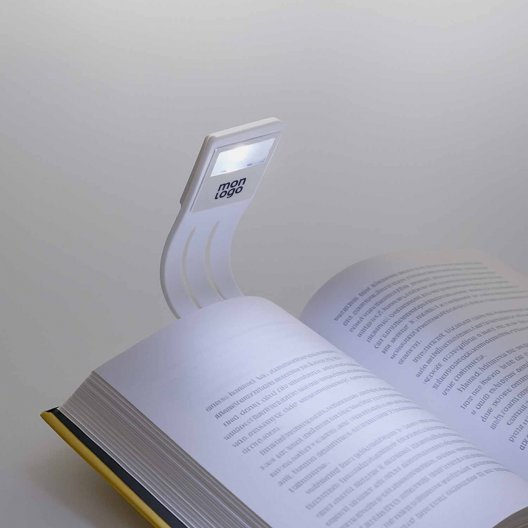 LAMPE DE LECTURE MARQUE PAGE PERSONNALISEE 'BOUKI'