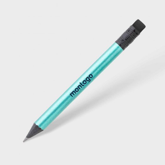 MINI CRAYON BOIS NOIR PERSONNALISE 'MINI ETHAN SHINE'