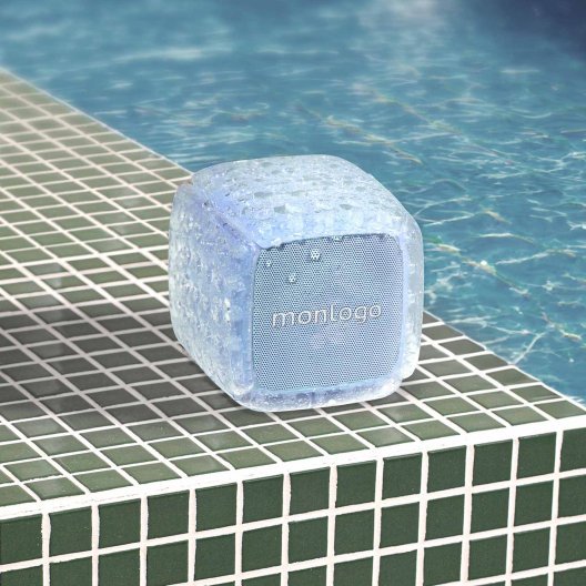 ENCEINTE PERSONNALISABLE ETANCHE 5W 'CANCAO'