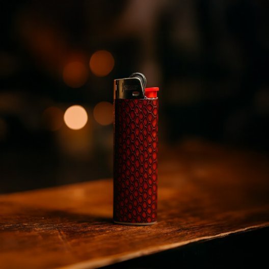 BRIQUET PERSONNALISABLE BIC® PUFFY RELIEF 'FIREFLAMME'