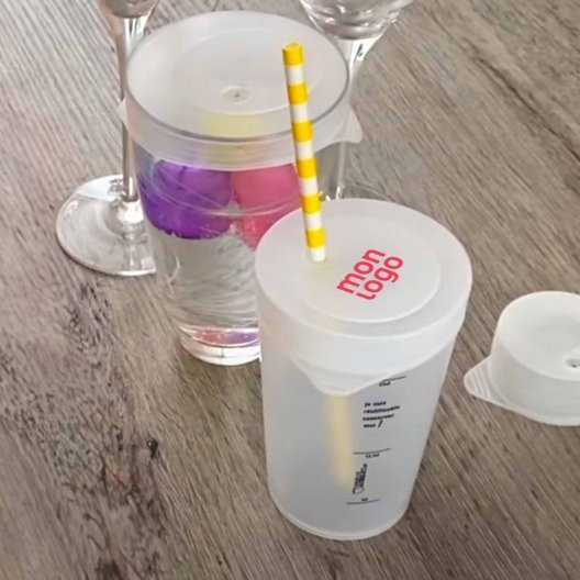 PROTECTION ANTI DROGUE PERSONNALISABLE 'OUTLY PAILLE'