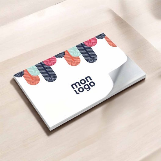 MEMOS REPOSITIONNABLES PERSONNALISABLE 'REPOZI'