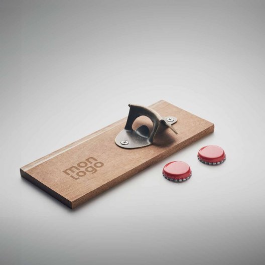 DECAPSULEUR MURAL AIMANTE PERSONNALISABLE 'CLIPMU'