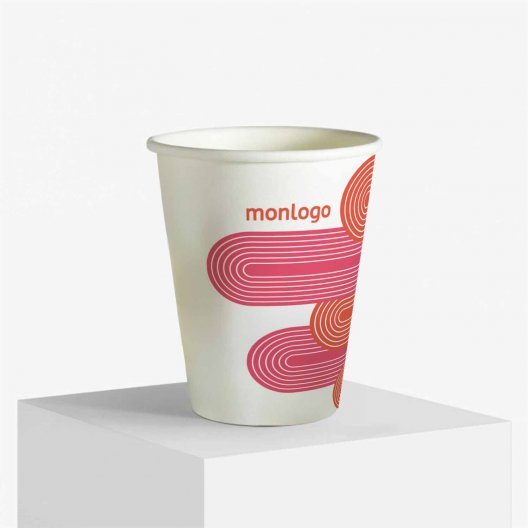 GOBELET CARTON 24 CL PERSONNALISABLE 'KUPPO'