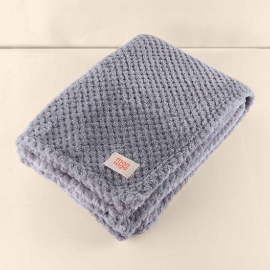 PLAID PERSONNALISABLE 'MANASLU' 240GR/M²