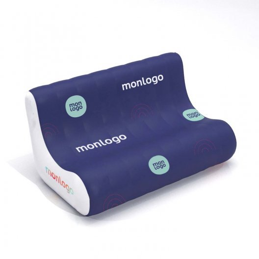 SOFA GONFLABLE PERSONNALISABLE 'BUBBLE DOUBLE'