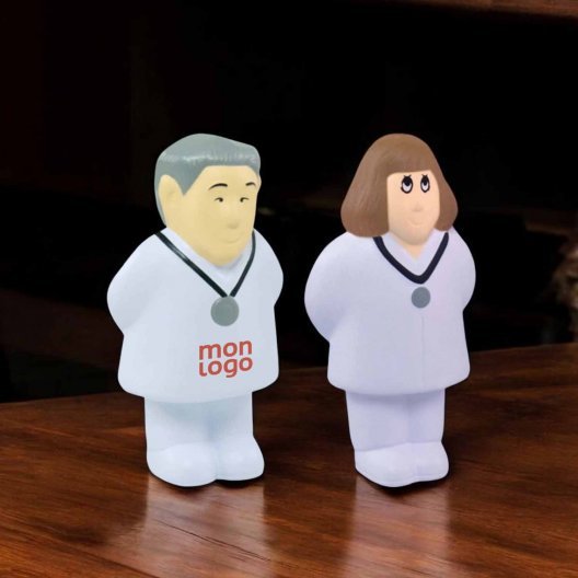 ANTISTRESS METIER PERSONNALISE 'STRESSKOOL MEDECIN'