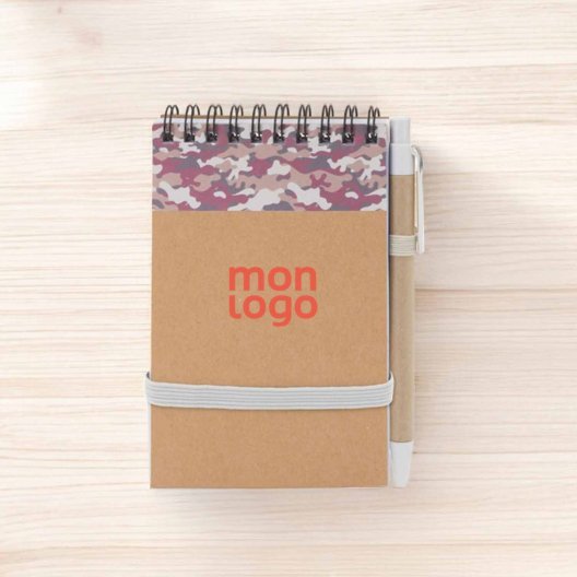 BLOC NOTES PERSONNALISABLE 'PAPYRUS ARMY' 