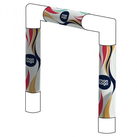 TOILE REMPLACEMENT ARCHE PERSONNALISEE 'HYRA' L