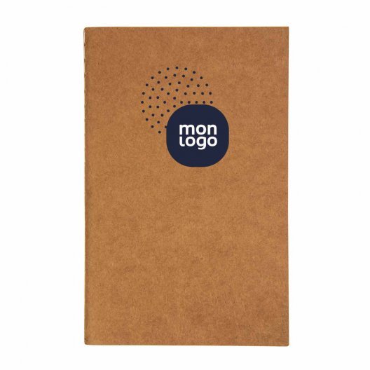 CARNET A6 CARTON RECYCLE PERSONNALISABLE 'ISIS'