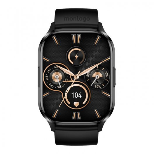MONTRE CONNECTE PERSONNALISABLE 'WORKFIT 2'
