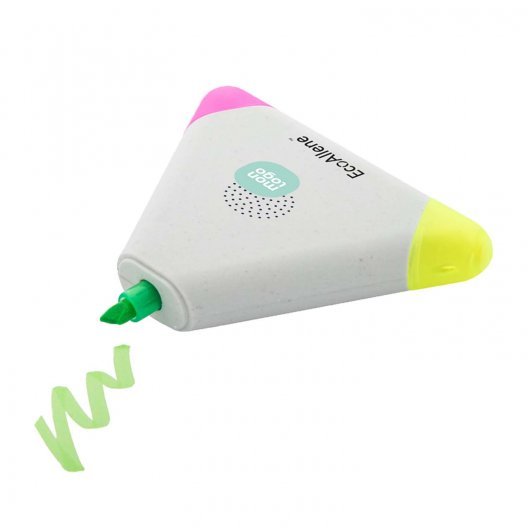 SURLIGNEUR RECYCLE PERSONNALISABLE 'TRIANGLUS ECOALLENE'