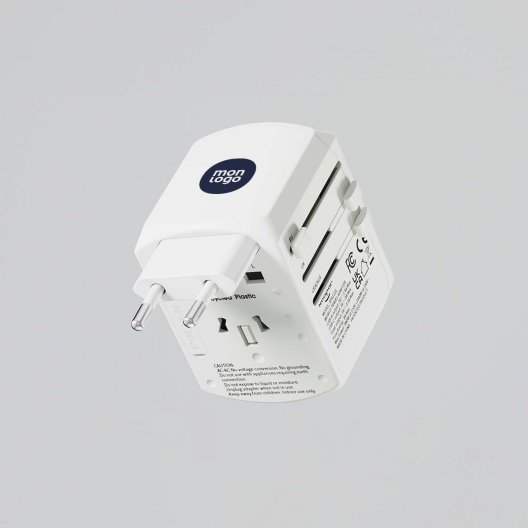  ADAPTATEUR DE VOYAGE PERSONNALISABLE 'TRIPPER'