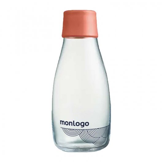 BOUTEILLE VERRE 300ML PERSONNALISABLE 'ORIGINAL 03'