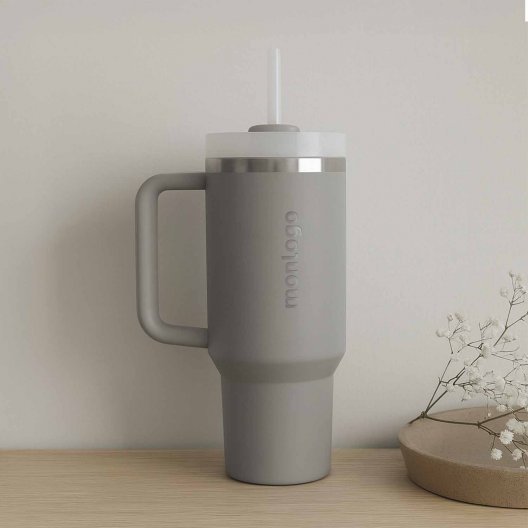 MUG ISOTHERME PERSONNALISABLE 1.2L 'QUENCHER H2.0'