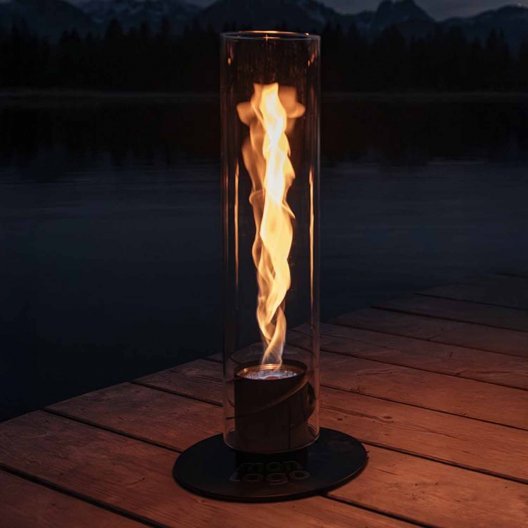 FEU DE TABLE PERSONNALISE 'SPIN 1500 METAL'