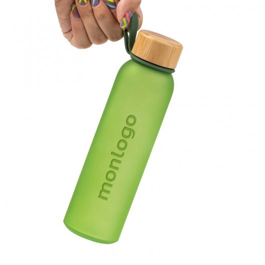 BOUTEILLE EN VERRE PERSONNALISEE 500ML 'LODO DRAGONNE'