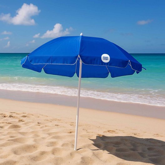PARASOL DE PLAGE PERSONNALISABLE 'PARISO POLYESTER'