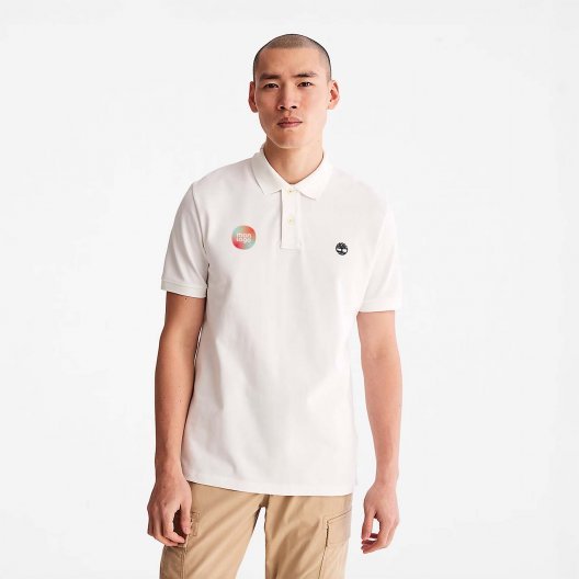 POLO HOMME PERSONNALISABLE 'MILLERS RIVER'