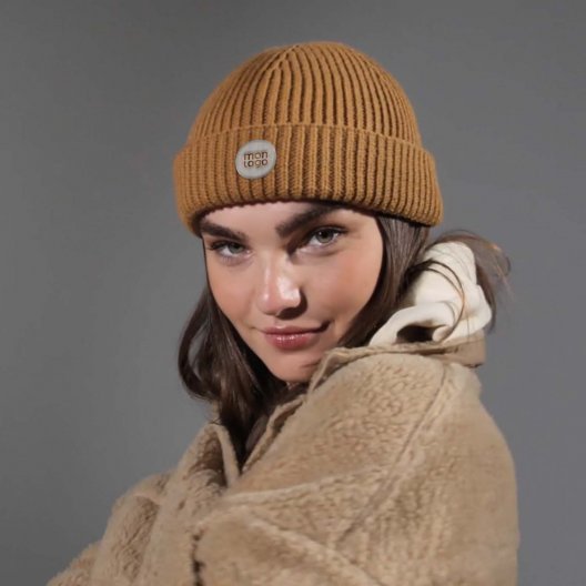 BONNET CALOTTE PERSONNALISABLE 'DOCKLINE TRICOT'