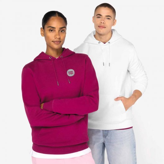 SWEAT SHIRT MIXTE CAPUCHE PERSONNALISABLE 'NATIF'