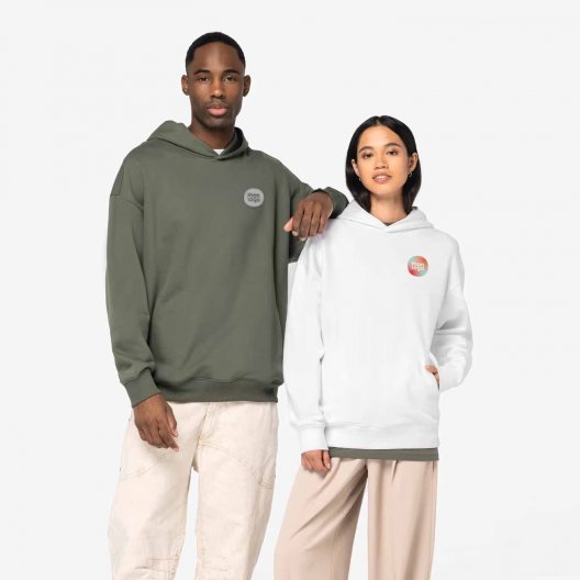 SWEAT SHIRT PERSONNALISABLE MIXTE OVERSIZE 'OBEBI SPIRIT'