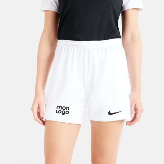 SHORT DE SPORT FEMME PERSONNALISABLE 'PARK III'