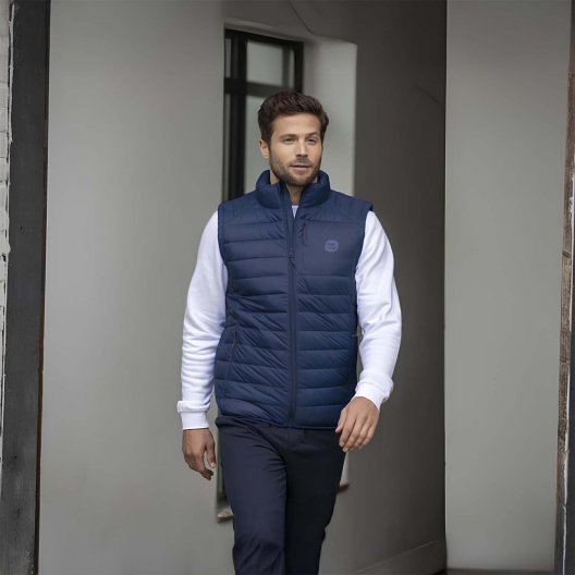 BODYWARMER HOMME GRS PERSONNALISE 'DIGAMI RPET'