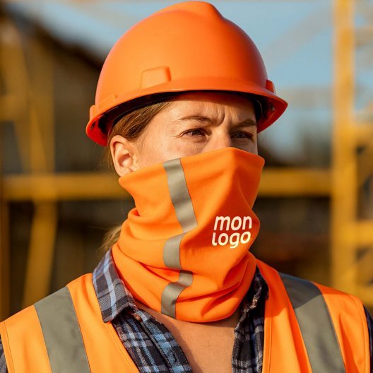 TOUR DE COU REFLECHISSANT PERSONNALISE 'FRIOLO'