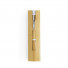 536169 | ETUI PUBLICITAIRE CARTON EFFET BAMBOU