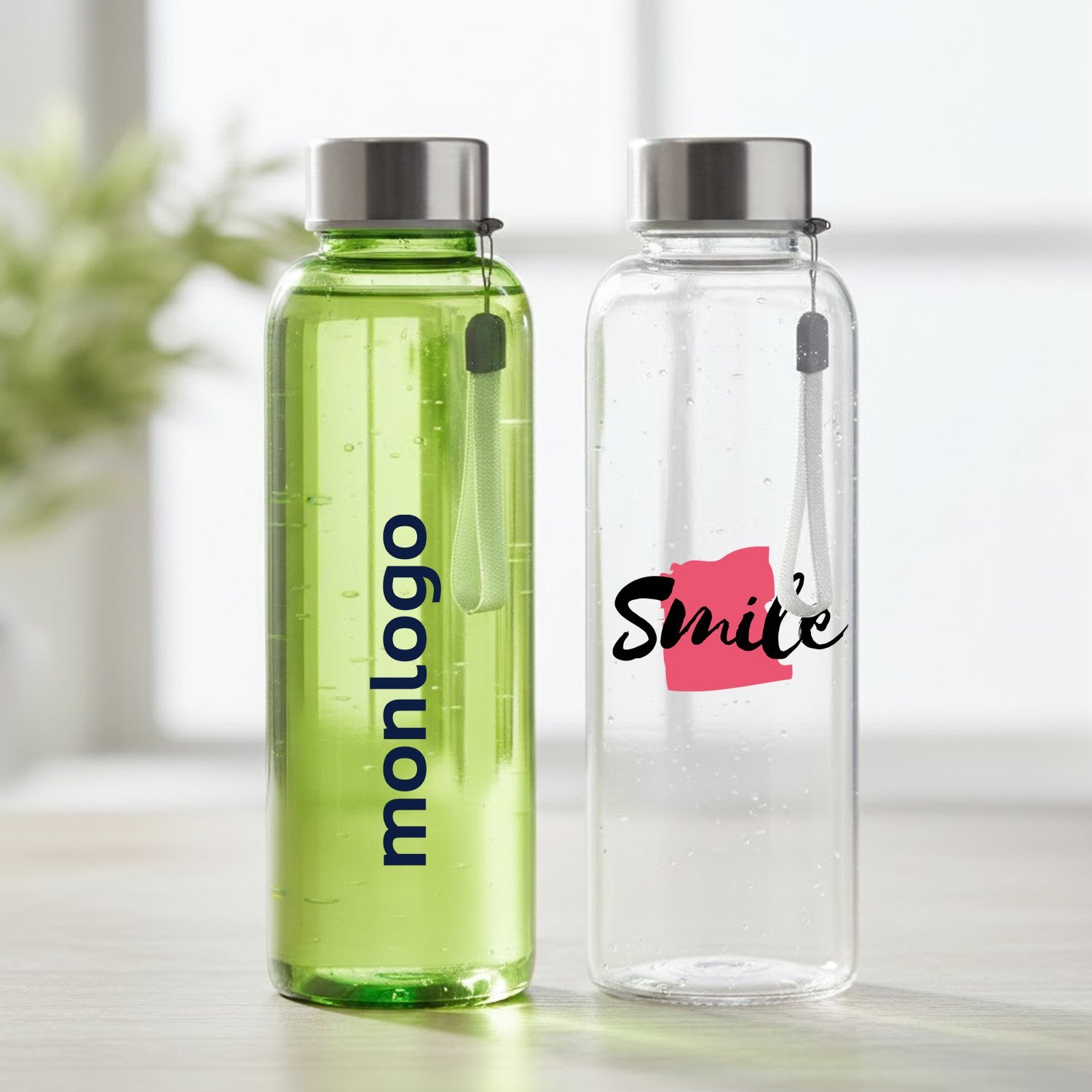 BOUTEILLE PUBLICITAIRE EN RPET 500ML 'BOCA RPET'