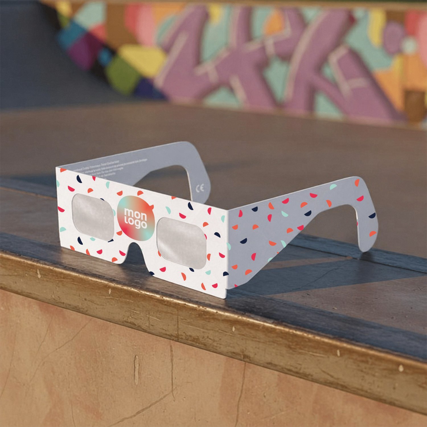 LUNETTES SPECIALES ECLIPSE PERSONNALISABLE 'BRESOM'