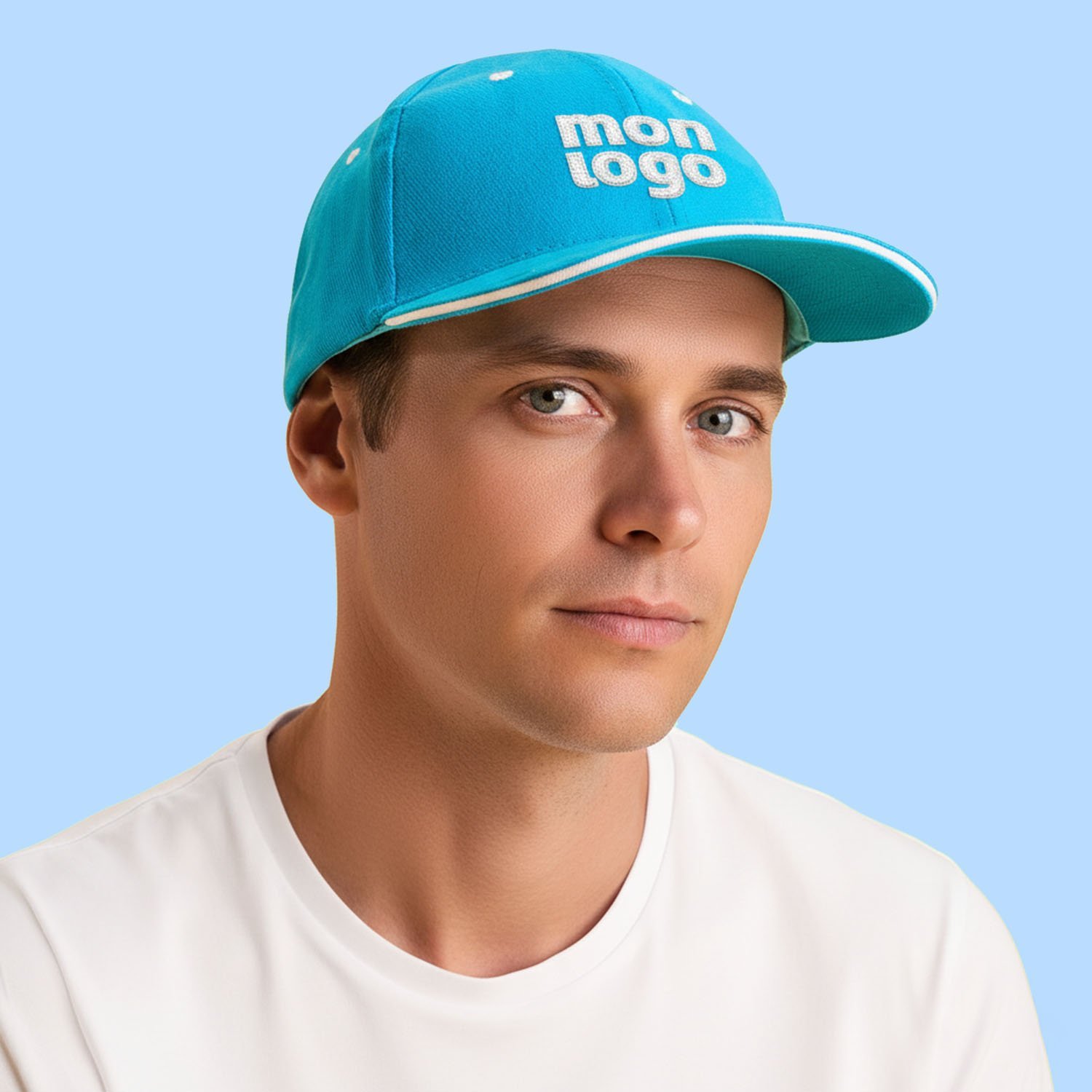 CASQUETTE PERSONNALISABLE SANDWICH ADULTE 'EDGE'