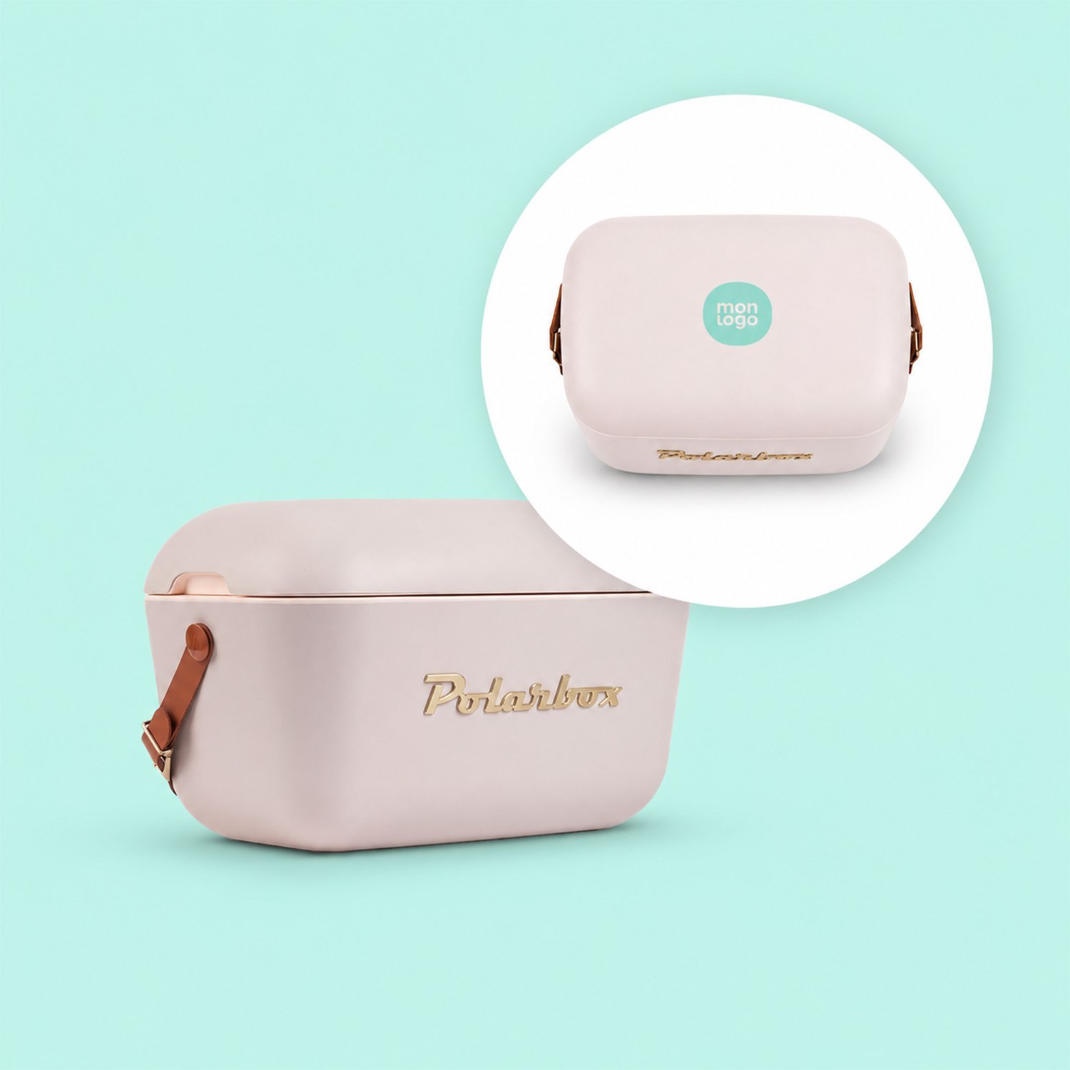 GLACIERE VINTAGE POLARBOX PERSONNALISE 'ORIGINAL'