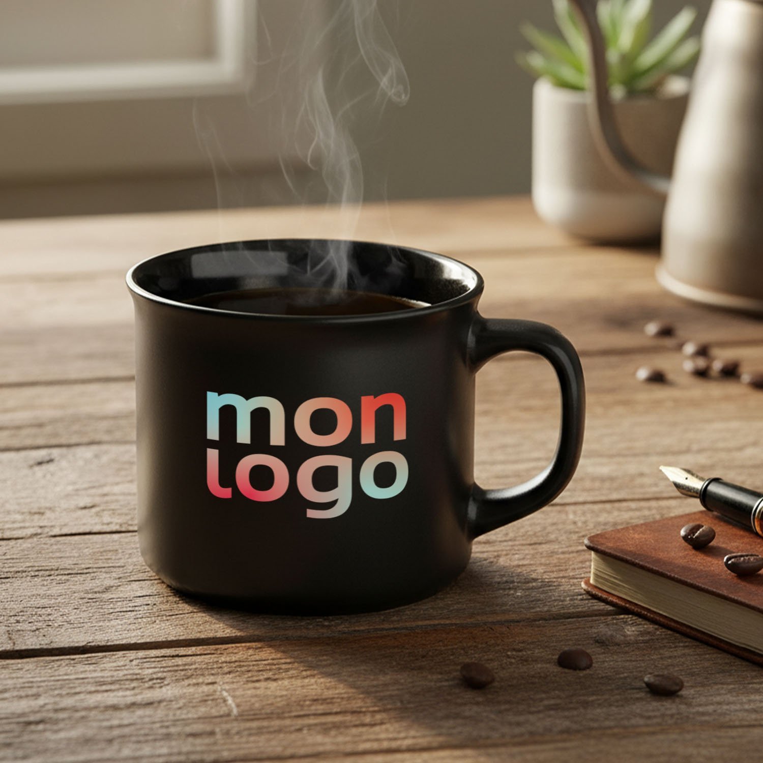 MUG EN CERAMIQUE 300ML PERSONNALISABLE 'BROBY COLOR'